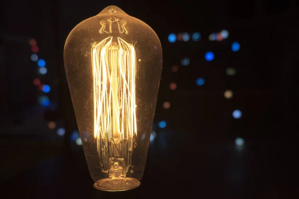 Edison light bulb — Stock Photo, Image