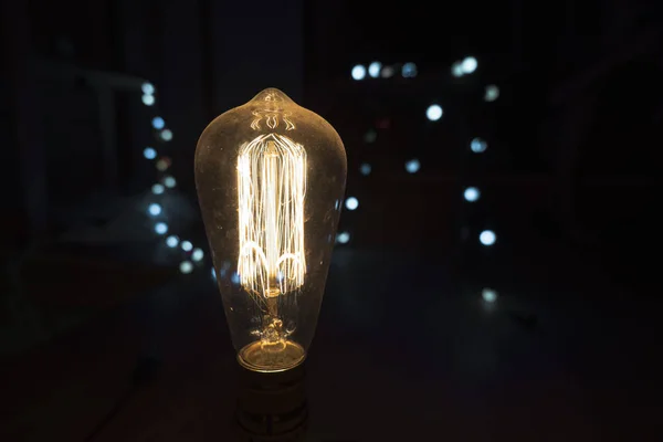 Edison light bulb