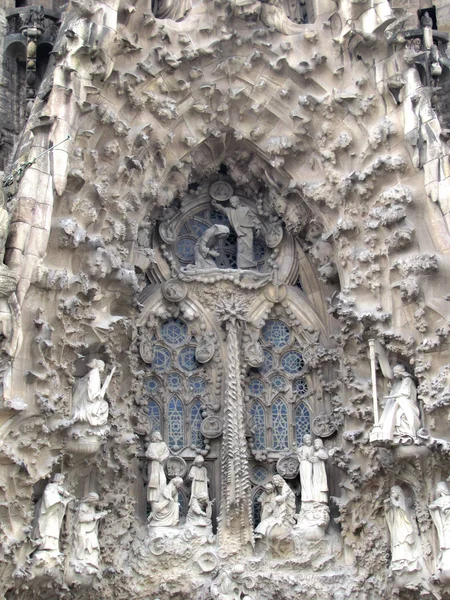 Barcelona Spain Sagrada Familia — стоковое фото
