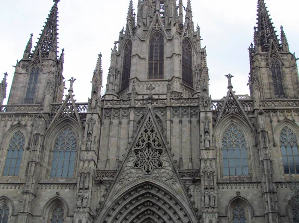 Barcelona, İspanya. Güzel mimari