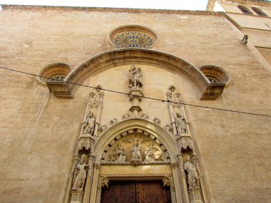 Palma De Mallorca, İspanya. Güzel mimari