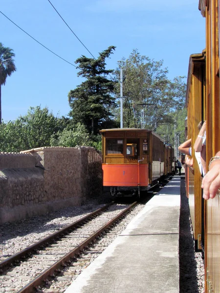 İspanya, Mayorka eski tramvay                           