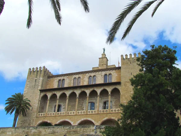 Palma Maiorca Espanha Bela Arquitetura Antiga — Fotografia de Stock