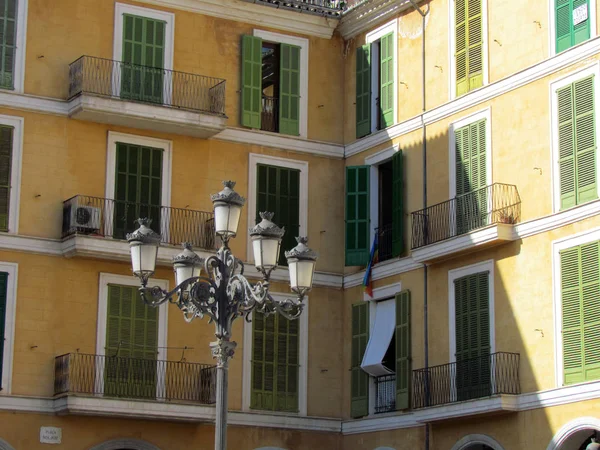 Palma De Mallorca, İspanya. Güzel mimari