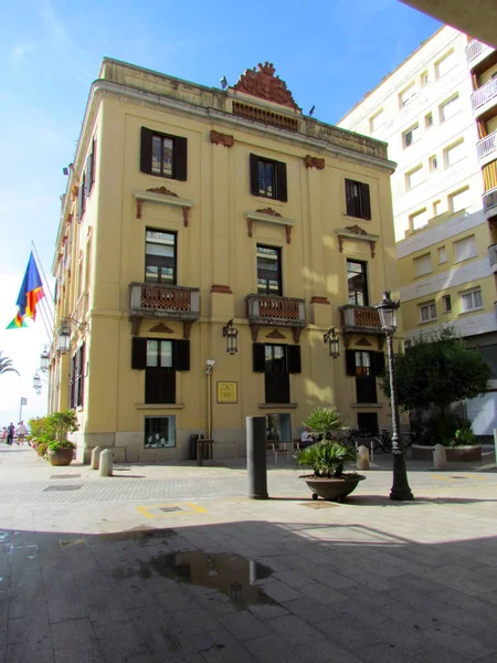 İspanya, Lloret de Mar. Güzel eski mimari                               