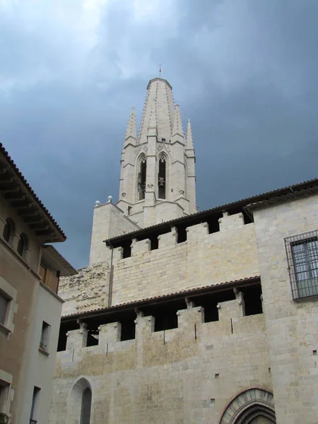 Das Schöne Alte Architektur Spanien Europa — Stockfoto