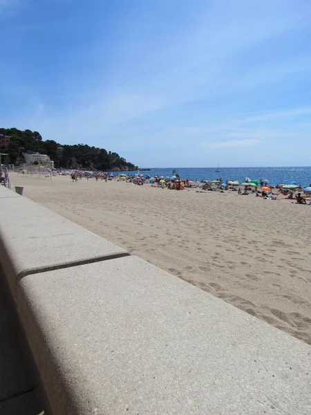 スペインは ヨーロッパのビーチ — ストック写真