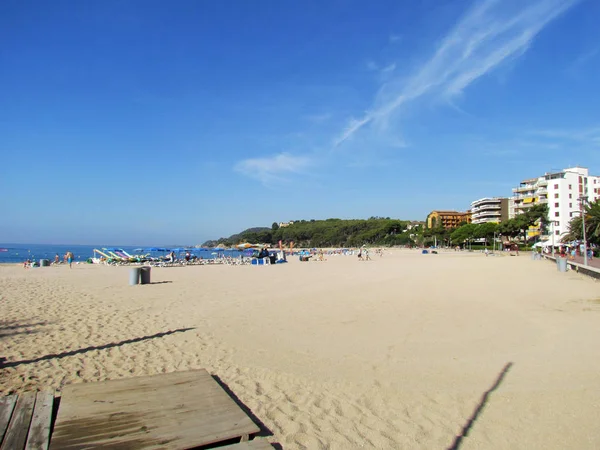 Дивовижні Пляжі Іспанії Європа — стокове фото