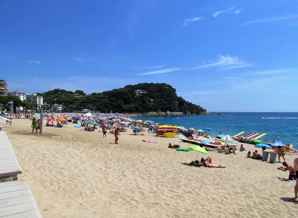 スペイン ヨーロッパの美しいビーチ — ストック写真