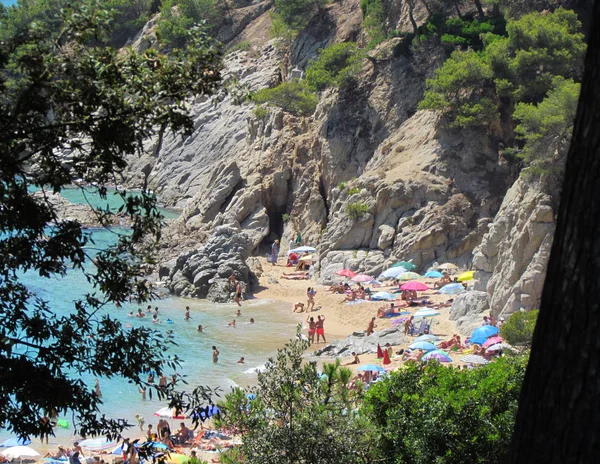 Het Geweldige Strand Spanje Europa — Stockfoto