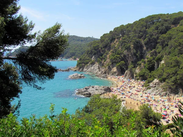 Playa Increíble España Europa — Foto de Stock