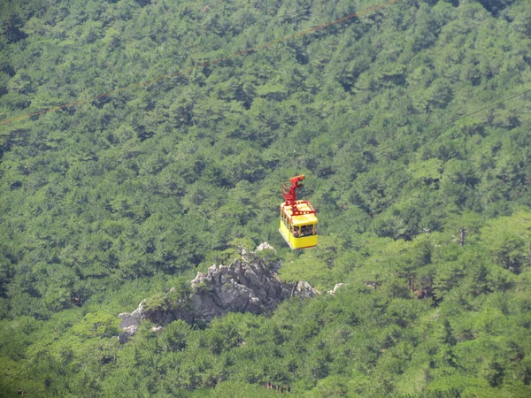 Teleferik Crimea'da, Ukrayna
