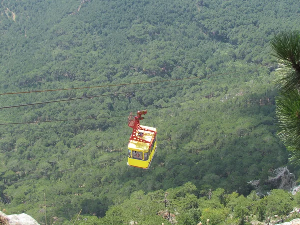 Teleférico Crimeia Ucrânia — Fotografia de Stock