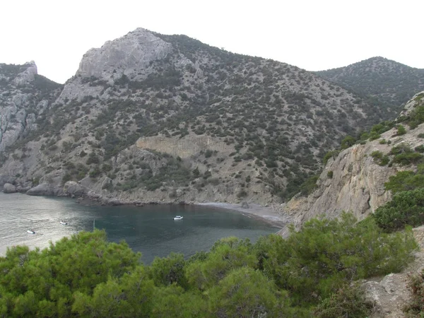 Şaşırtıcı görünümü için doğal. Karadeniz Kırım