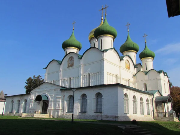 Красивая старая архитектура — стоковое фото