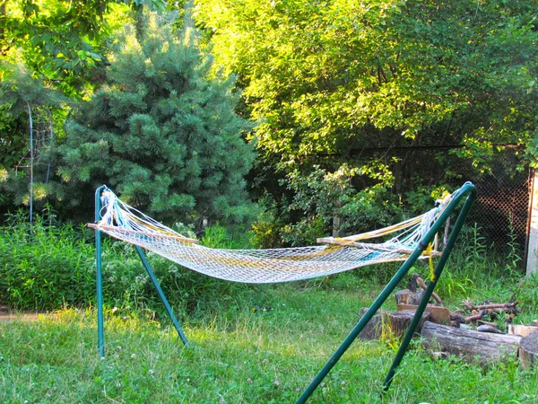 Hammock for relaxation — Stock Photo, Image