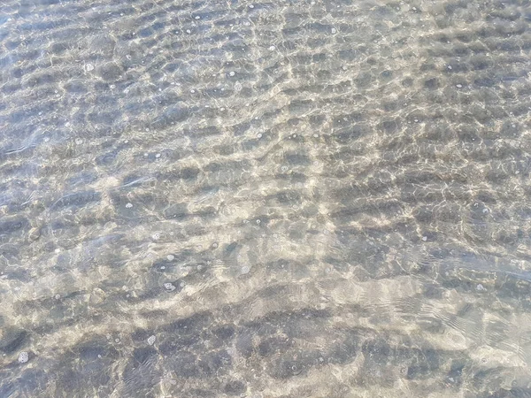 Agua increíble. Playa. — Foto de Stock