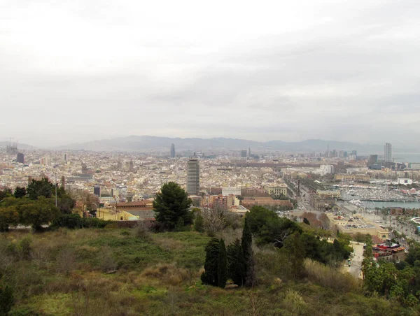 Barcelona, Spanien — Stockfoto