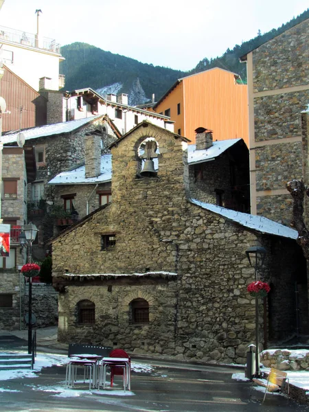 Andorra la Vella — Foto de Stock