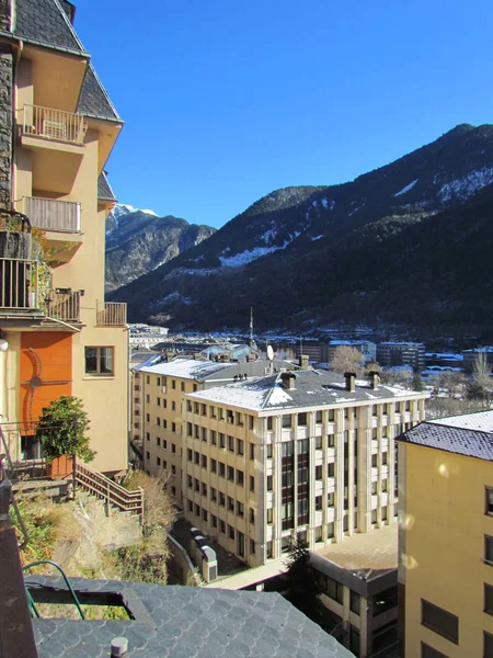 Andorra la Vella — Stock fotografie