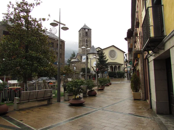 Bir Andorra la vella — Stok fotoğraf