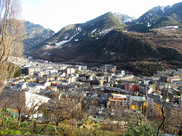 Andorra la Vella — Foto de Stock