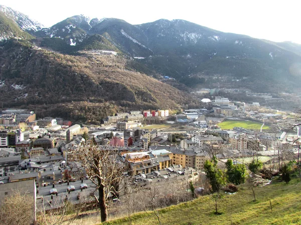 Andorra la Vella — Stock Photo, Image