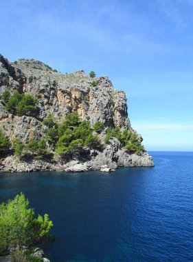 güzel deniz manzarası