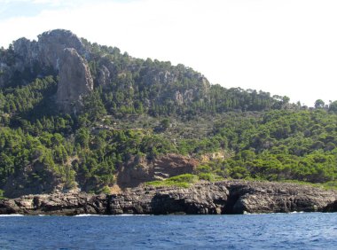 güzel deniz manzarası