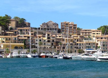 İspanya güzel deniz manzarası