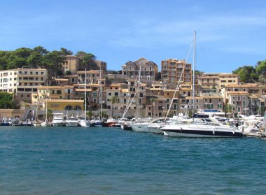 İspanya güzel deniz manzarası