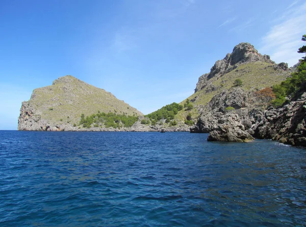 İspanya güzel deniz manzarası — Stok fotoğraf