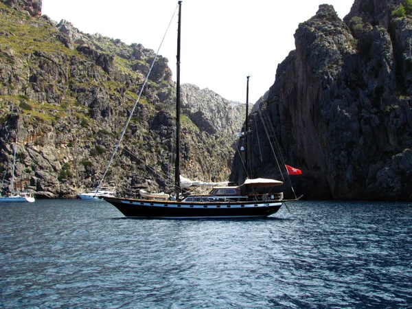 Güzel deniz manzarası — Stok fotoğraf