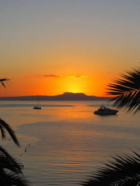 Wunderbarer Sonnenaufgang — Stockfoto