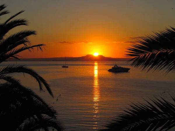 Schöner Sonnenaufgang — Stockfoto