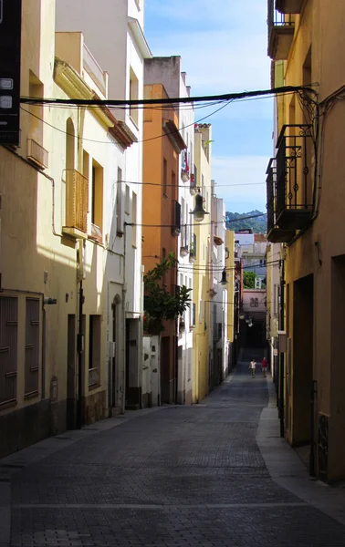 Beautiful traditional street — Stock Photo, Image