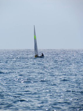 güzel deniz manzarası