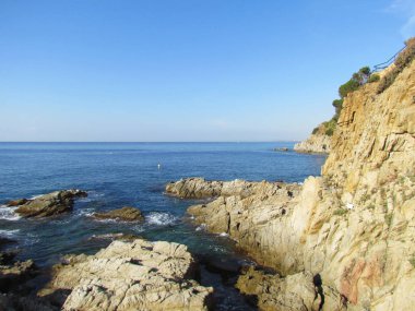 güzel deniz manzarası