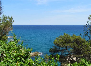 güzel deniz manzarası