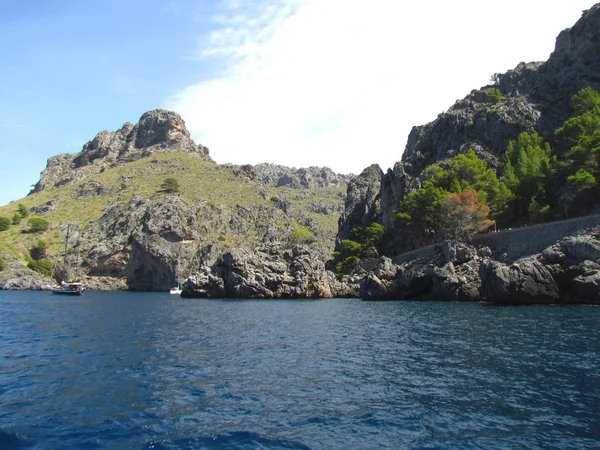 İspanya güzel deniz manzarası. — Stok fotoğraf