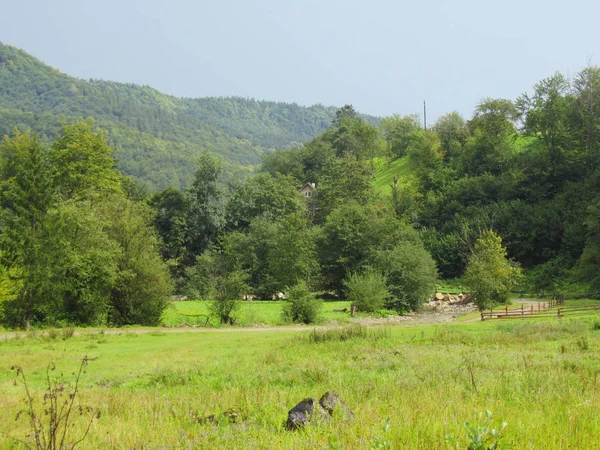 Krásná horská krajina — Stock fotografie