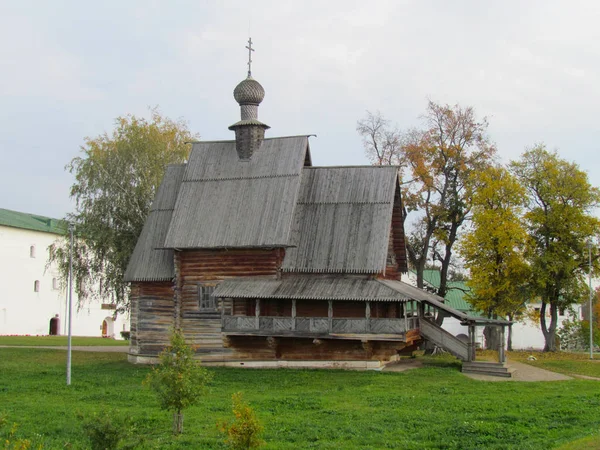 Beautiful old architecture — Stock Photo, Image