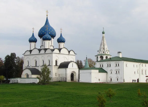 Красивая старая архитектура — стоковое фото