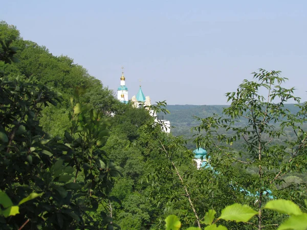 Svyatogorsk 修道院，乌克兰 — 图库照片