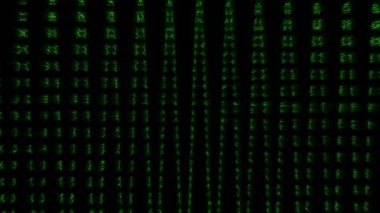 Siyah Arkaplan stok videosundaki Animasyon Soyut Parlayan Yeşil Parçacıklar harika bir video. Bu 1920x1080 (HD) video klibi herhangi bir projede arka plan olarak kullanılabilir. Bu görüntüler bir sonraki kurgunda, projende ya da filminde harika görünecek..