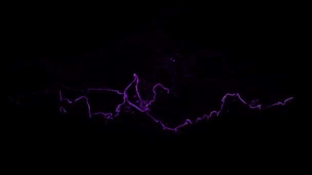Animated Purple Lightning Background Stock Stock 동영상은 비디오입니다 1920X1080 비디오 — 비디오
