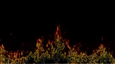 Soyut Flame On a Black Fame stok videosu harika bir video. Bu 1920x1080 (HD) video klibi herhangi bir projede arka plan olarak kullanılabilir. Bu görüntüler bir sonraki kurgunda, projende ya da filminde harika görünecek.. 
