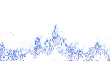 Beyaz Arkaplanda Mavi Alevler harika bir video. Bu 1920x1080 (HD) video klibi herhangi bir projede arka plan olarak kullanılabilir. Bu görüntüler bir sonraki kurgunda, projende ya da filminde harika görünecek..