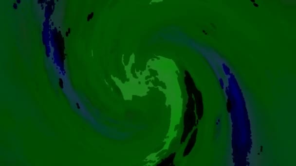 Green Rotating Spiral Stock Video Grande Video Clip Questo Video — Video Stock