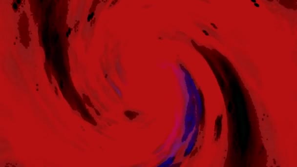 Red Rotating Spiral Stock Video Great Video Clip 1920X1080 Video — Stock Video